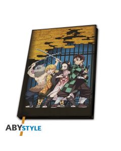 Demon-Slayer-Gruppe-A5-Notizbuch-1