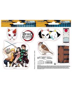 Demon-Slayer-verschiedene-Sticker-Set-1