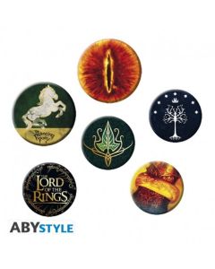 Lord of the Rings - Symbols - Buttons Set