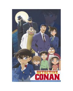 Detective Conan - Group - 91,5x61 Poster