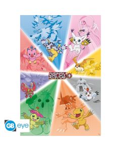 Digimon-Digimon-Group-915x61cm-Poster-1