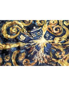 Doctor-Who-Exploding-Tardis-915x61-Poster-1