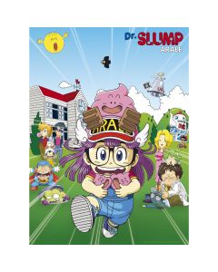 Dr-Slump-Penguin-Village-52x38-Chibi-Poster-2