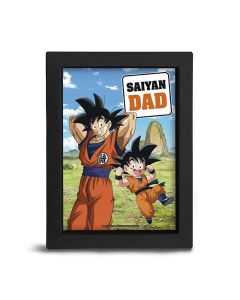 Dragon-Ball-Super-Saiyan-Dad-15x20-Rahmenbild-1