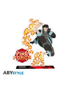 Fire-Force-Shinra-10cm-Acrylfigur-1