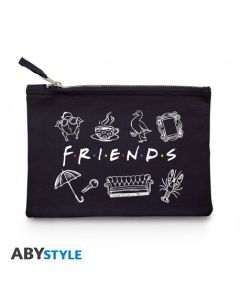 Friends - Cosmetic Case Blue