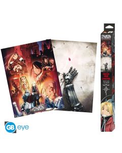 Fullmetal-Alchemist-2x-52x35-Chibi-Poster-Set-1