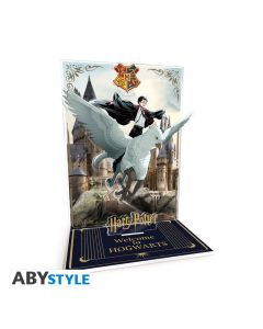Harry Potter - Harry & Buck at Hogwarts - 15.5cm acrylic figure
