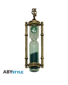 Harry Potter - Slytherin Hourglass - 3D - Keyring