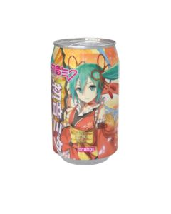 Hatsune-Miku-Orange-Geschmack-330ml-Dose-1