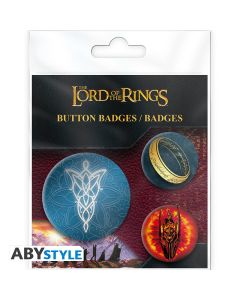 Lord of the Rings - Middle Earth - Badge Pack - Buttons