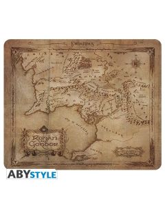 LORD OF THE RINGS - Rohan & Gondor map - Flexible mousepad
