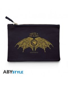 House of the Dragon - Dragon - Cosmetic Case Blue