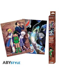 Hunter-x-Hunter-Groups-Chibi-Poster-Set-52x38-Poster-1