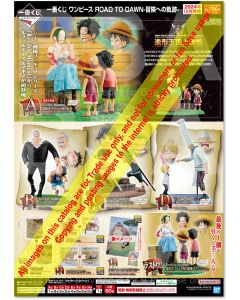 Ichiban Kuji - One Piece - Road to Down