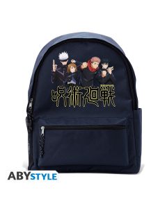 Jujutsu-Kaisen-Gruppe-blau-Rucksack-1