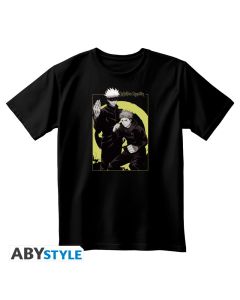 Jujutsu-Kaisen-Itadori-Gojo-Schwarz-T-shirt-1