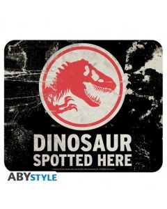 Jurassic World - Caution Dinosaur - Flexible Mousepad