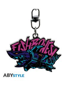 League of Legends - Jinx - Keychain