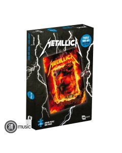Metallica-Fire-Demon-Puzzelspiel-1000-Puzzelteile-1