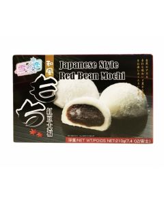 Mochi-Klebreiskuchen-Red-Beans-in-Geschenk-Box-210g-Yuki-Lov