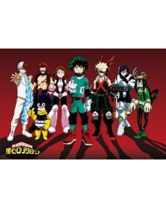 My-Hero-Academia-Aufstellung-915x61-Poster-1