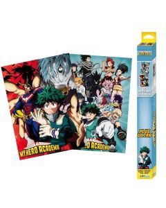 My-Hero-Academia-Chibi-Poster-Set-52x38-Poster-1