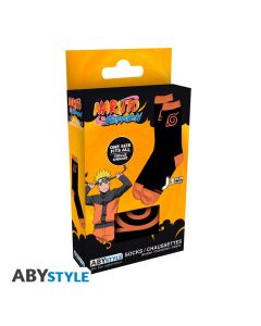 NARUTO-SHIPPUDEN-Socks-Black-Orange-Konoha-1