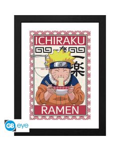 Naruto-Ichiraku-Ramen-30x40cm-Bilderrahmen-1