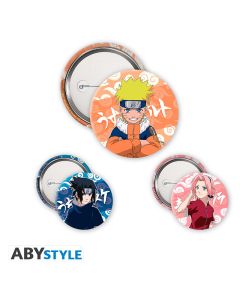 Naruto-Naruto-Sasuke-Sakura-Badge-Pack-Buttons-1