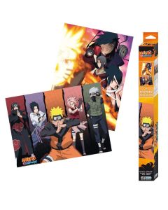 Naruto-Shippuden-Chibi-Poster-Set-52x38-Poster-1