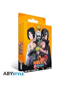 Naruto Shippuden - Happy Families - French - Card game