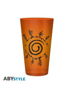 Naruto-Shippuden-Hochwertiges-XXL-Glas-3D-Tasse-3D-Schluesse