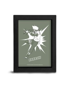 Naruto-Shippuden-Kakashi-15x20-Rahmenbild-1