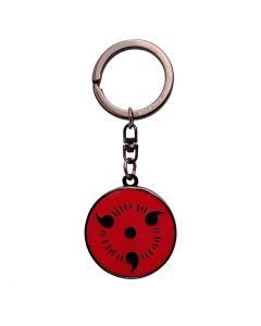 Naruto-Shippuden-Sharingan-rotierender-Schluesselanhaenger-1