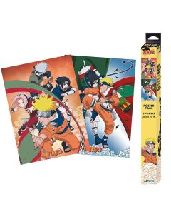 Naruto-Team-7-Chibi-Poster-Set-52x38-Poster-1