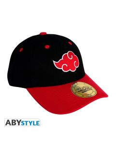 Naturo-Shippuden-Akatsuki-Black-Red-Kappe-1