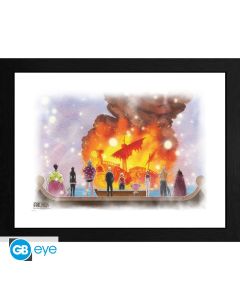 ONE-PIECE-Framed-print-Vogue-Merry-30x40-1
