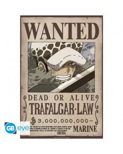 ONE-PIECE-Poster-Chibi-52x38-Wanted-Law-Wano-1