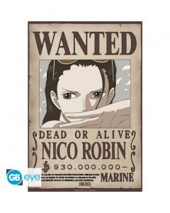 ONE-PIECE-Poster-Chibi-52x38-Wanted-Nico-Robin-Wano-1
