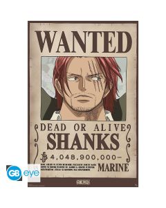 ONE-PIECE-Poster-Maxi-915x61-Wanted-Shanks-Wano-1