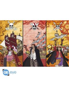 One-Piece-Captains-Boats-915x61cm-Poster-1
