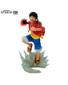 One-Piece-Luffy-24cm-PVC-Statue-1