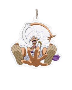 One-Piece-Luffy-Gear-5-Acryl-6cm-Schluesselanhaenger-1