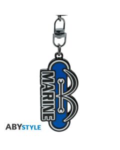 One Piece - Marine - Keychain