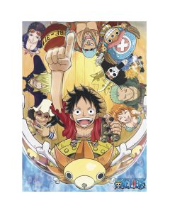 One-Piece-New-World-52x38-Chibi-Poster-1