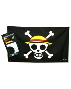 One-Piece-Piraten-Ruffys-Strohhutbande-70x120-cm-Flagge-1