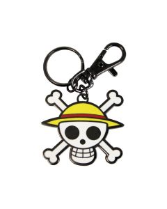 One-Piece-Skull-Luffy-Schluesselanhaenger-1