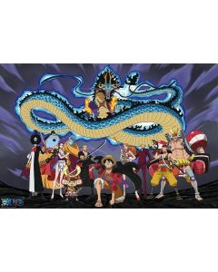 One-Piece-The-crew-versus-Kaido-915x61-Poster-1
