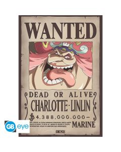 One-Piece-Wanted-Big-Mom-52x38cm-Chibi-Poster-1